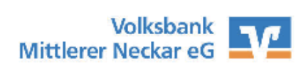 Logo of Volksbank Mittlerer Neckar eG, Hauptstelle Esslingen