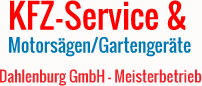 Logo of KFZ-Service & Motorsägen/Gartengeräte Dahlenburg | Neuruppin