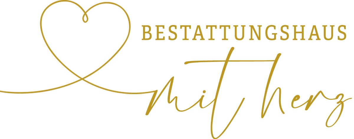 Logo of Bestattungshaus mit Herz