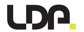Logo of LDA Licht