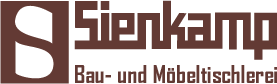 Logo of Sienkamp Bau- und Möbeltischlerei GmbH & Co. KG