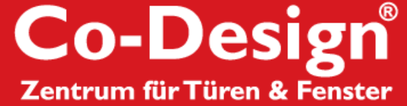 Logo of Co-Design GmbH Zentrum für Türen & Fenster