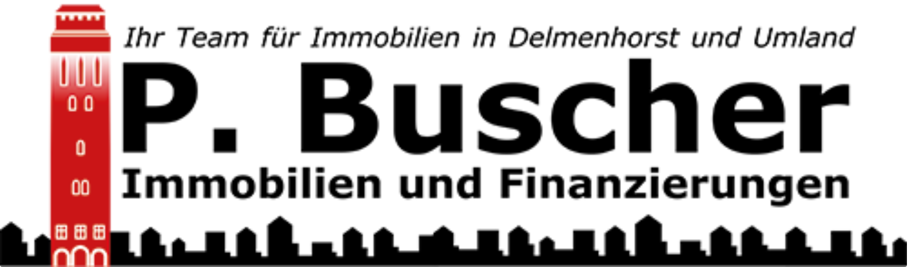 Logo of P. Buscher Immobilien und Finanzierungen