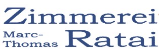 Logo of Zimmerei Marc-Thomas Ratai