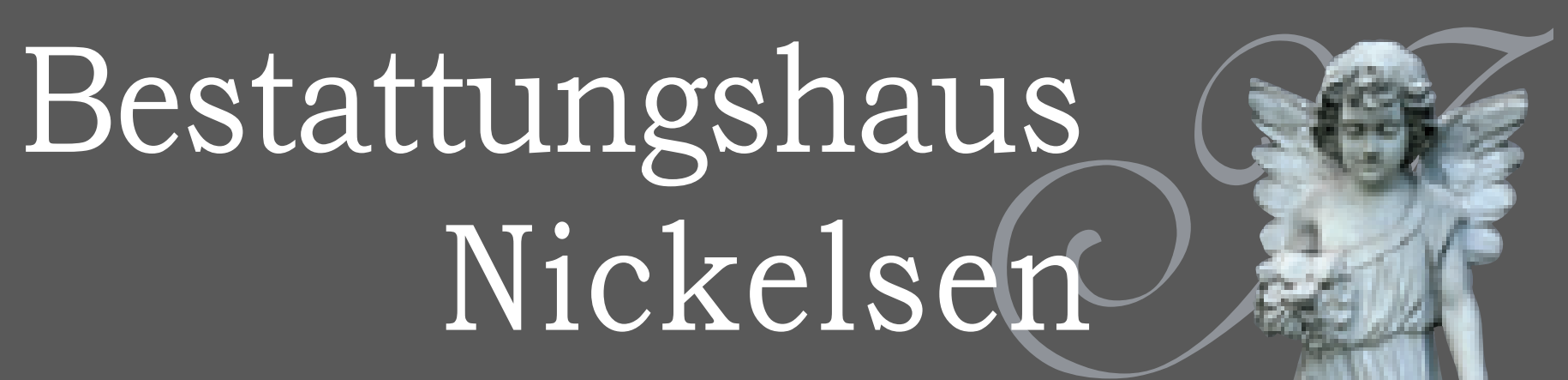 Logo of Bestattungshaus Nickelsen