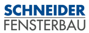 Logo of Schneider Fensterbau GmbH