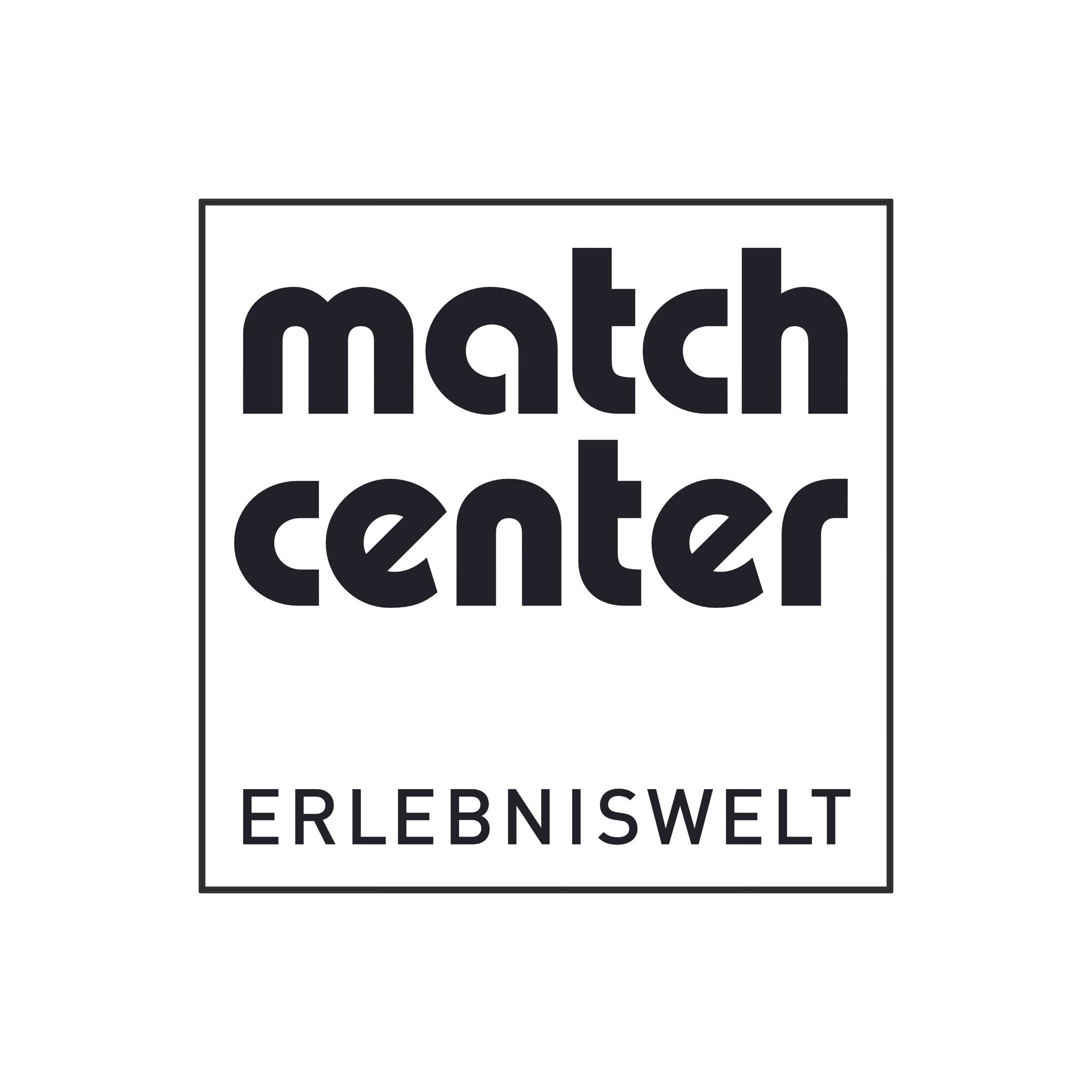 Logo of match center Erlebniswelt