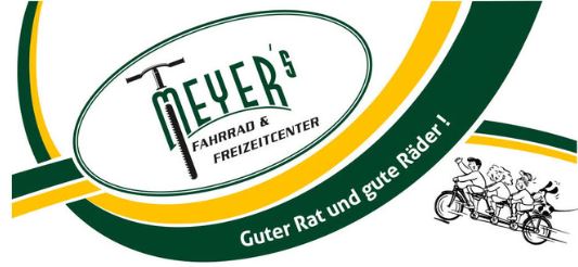 Logo of Meyer´s Fahrrad- und Freizeitcenter