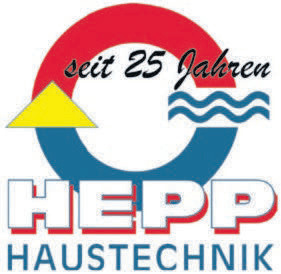 Logo of Hepp Haustechnik