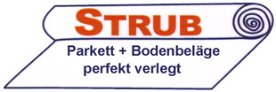 Logo of Strub Parkett + Bodenbeläge