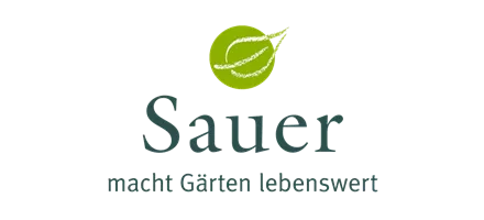 Logo of Sauer - macht Gärten lebenswert