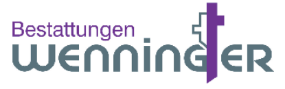 Logo of Bestattungen Wenninger