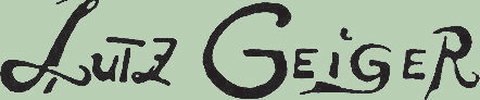 Logo of Lutz Geiger