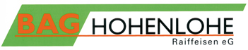 Logo of BAG-Hohenlohe-Raiffeisen eG