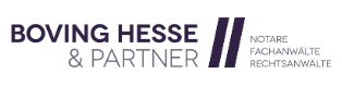 Logo of BOVING HESSE & PARTNER
