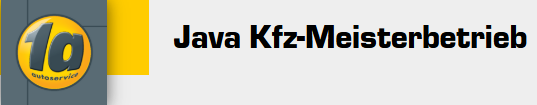 Logo of 1a Java Kfz-Meisterbetrieb