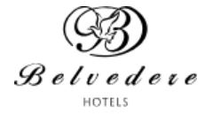 Logo of Belvedere Resort Hotels