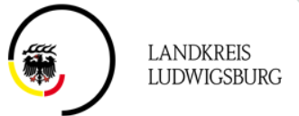 Logo of Landratsamt Ludwigsburg
