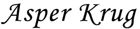 Logo of Asper Krug