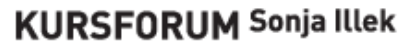 Logo of Kursforum Sonja Illek