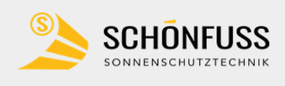 Logo of Schönfuss Sonnenschutztechnik GmbH