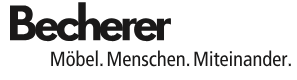 Logo of Becherer Möbelwerkstätten Innenausbau GmbH