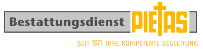 Logo of Bestattungsdienst PIETAS