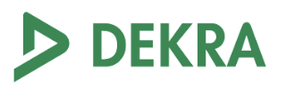 Logo of DEKRA Automobil GmbH Niederlassung Meppen