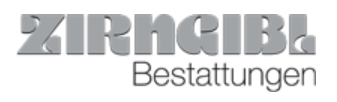 Logo of Zirngibl Bestattungen