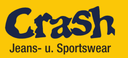 Logo of CRASH Jeans-u.Sportswear S.M.F. Handels GmbH
