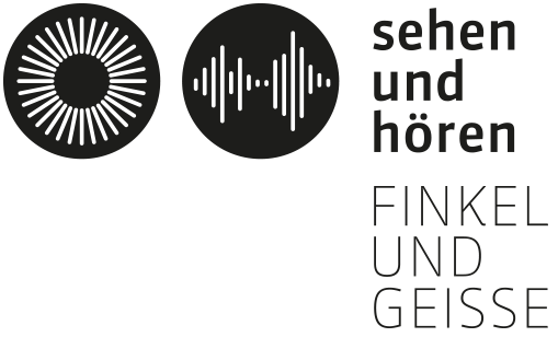 Logo of sehen und hören FINKEL UND GEISSE
