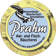 Logo of Aal- und Fischräucherei Prahm in Apen