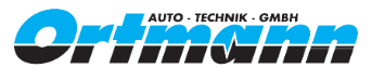 Logo of Ortmann Auto Technik GmbH