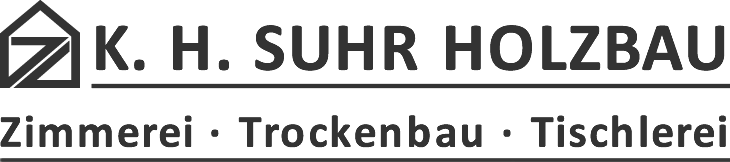 Logo of K. H. Suhr Holzbau