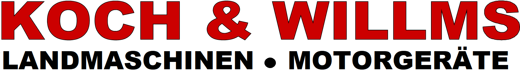 Logo of Koch & Willms - Landmaschinen - Motorgeräte e.K.
