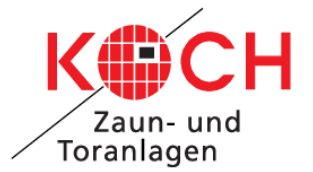 Logo of Zaunbau Fritz Koch Gesellschaft mbH