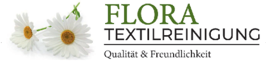 Logo of FLORA Textilreinigung