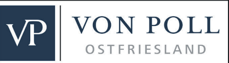 Logo of VON POLL IMMOBILIEN Esens / Ostfriesland