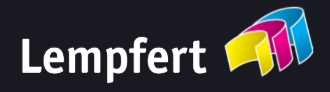 Logo of Lempfert · Design & Druck