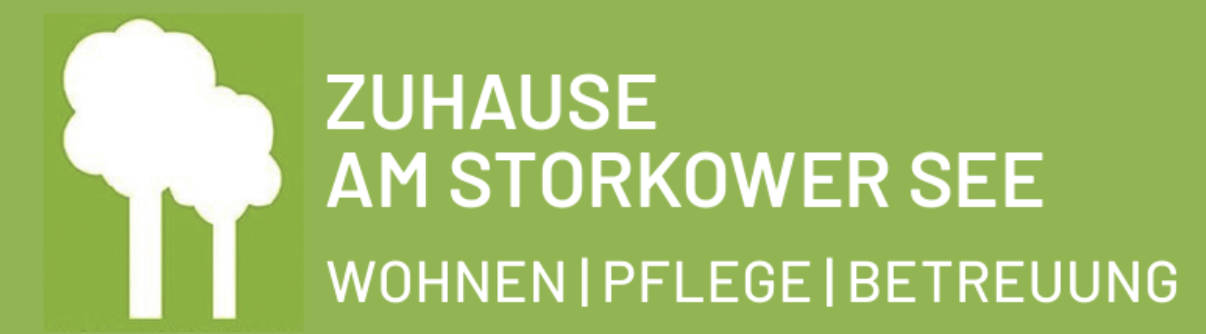Logo of Zuhause am Storkower See - Gemeinnützige Pflege- und Betreuungsgesellschaft der Stadt Storkow mbH