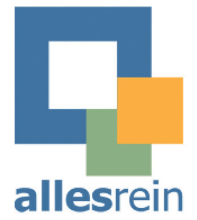 Logo of allesrein Steffen Hahn & Andreas Scheffler GbR