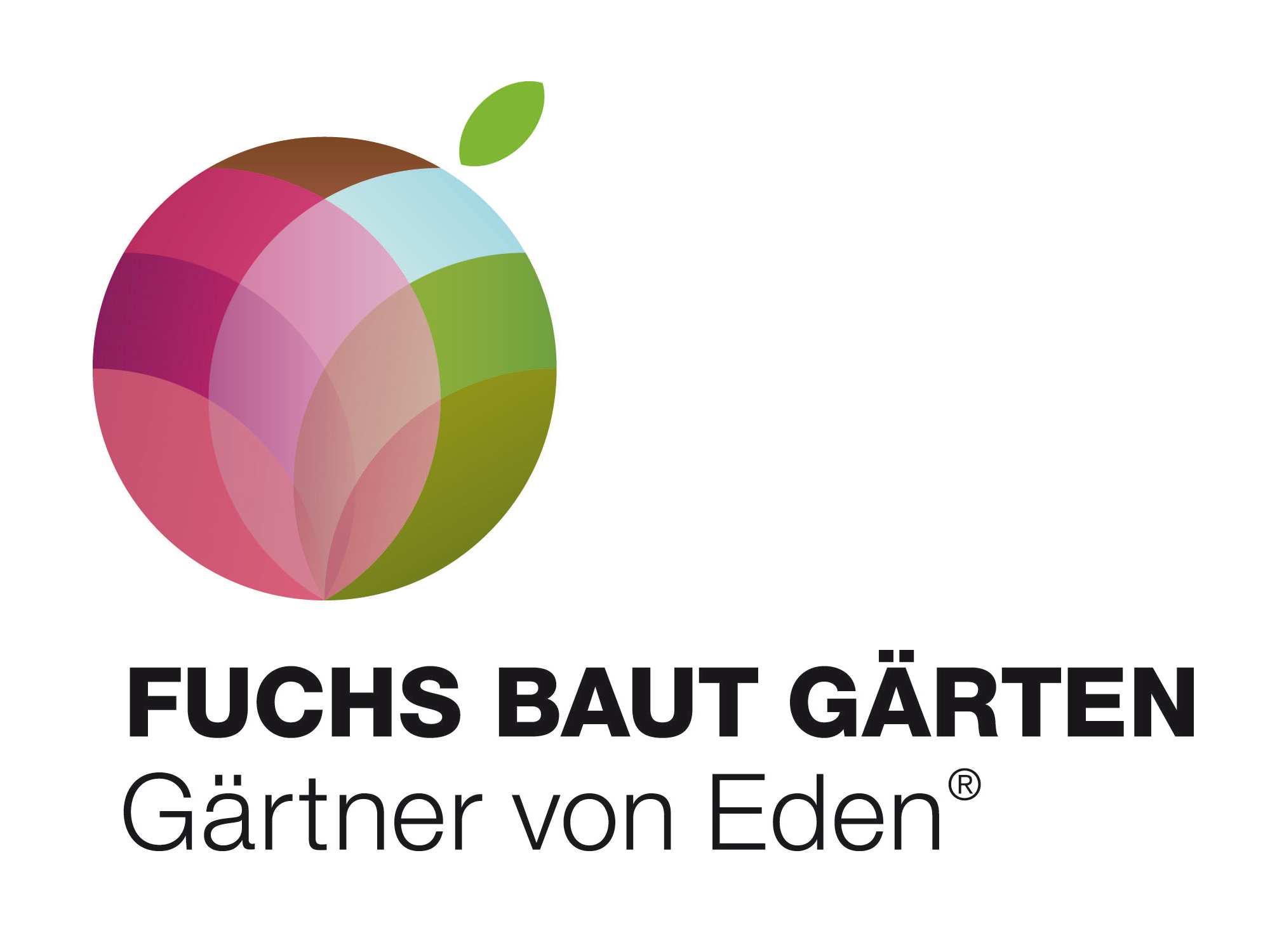 Logo of Fuchs GmbH builds gardens