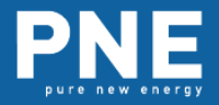 Logo of PNE AG