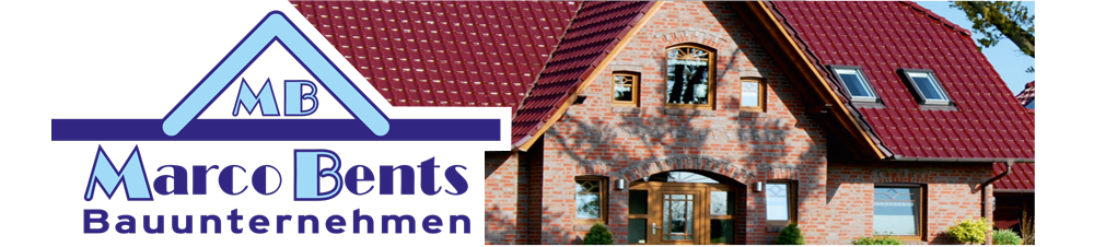 Logo of Bauunternehmung Marco Bents