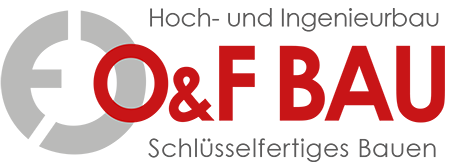 Logo of O & F Bauunternehmung GmbH