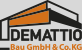 Logo of DEMATTIO Bau GmbH & Co. KG Eisenbach