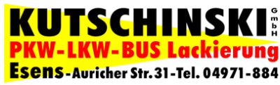Logo of Kutschinski GmbH Lackier- und Karosseriearbeiten