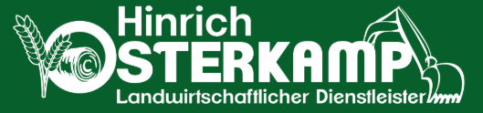 Logo of Hinrich Osterkamp Landwirtschaftlicher Dienstleister