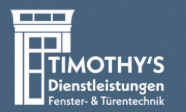 Logo of TIMOTHY'S Dienstleistungen