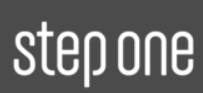 Logo of step one GmbH